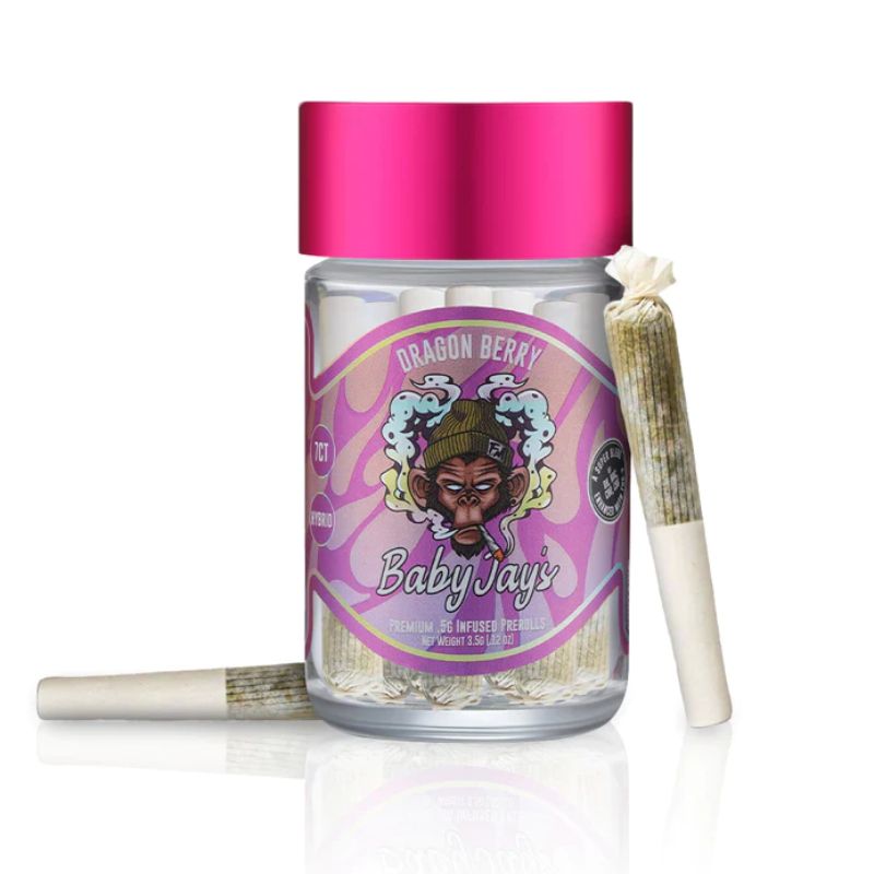 Buy Knockout Blend Baby Jays Shop THC P Flying Monkey