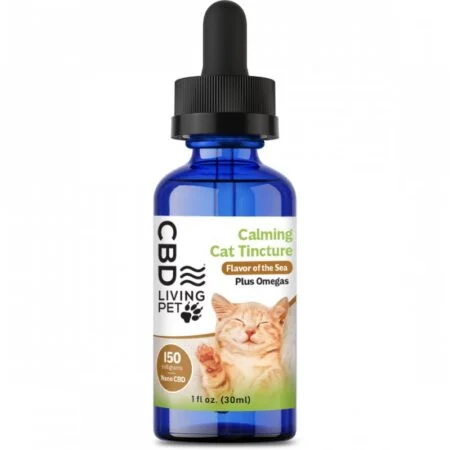 CBD CALMING CAT TINCTURE