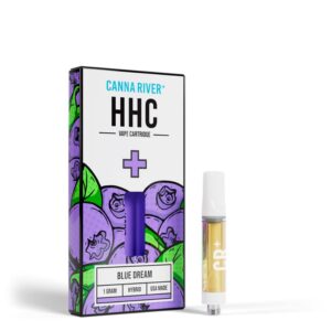 CANNA RIVER HHC VAPE CARTRIDGE BLUE DREAM