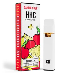 CHERRY AK HHC DISPOSABLE HIGHLIGHTER CANNA RIVER