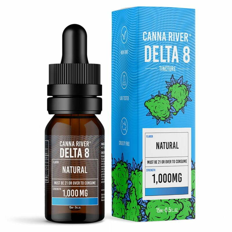 Buy Delta 8 THC Tincture | Shop Edibles | Canna River