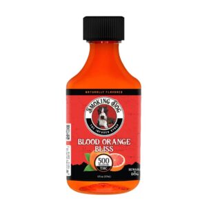 SMOKING DOG DELTA 9 THC INFUSED SYRUP