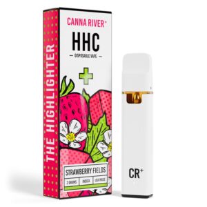 STRAWBERRY FIELDS HHC DISPOSABLE HIGHLIGHTER CANNA RIVER