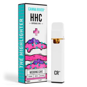 WEDDING CAKE HHC DISPOSABLE HIGHLIGHTER CANNA RIVER