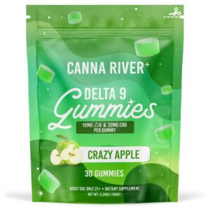 CRAZY APPLE DELTA 9 THC GUMMIES