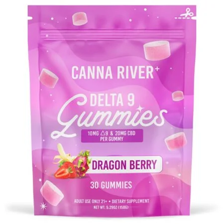 DRAGON BERRY DELTA 9 THC GUMMIES