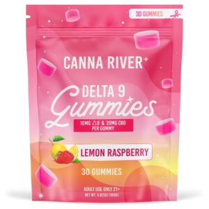 LEMON RASPBERRY DELTA 9 THC GUMMIES