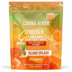 ISLAND SPLASH DELTA 9 THC GUMMIES 