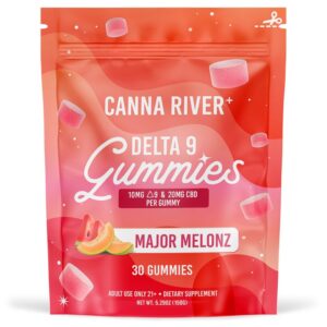 MAJOR MELONZ DELTA 9 THC GUMMIES