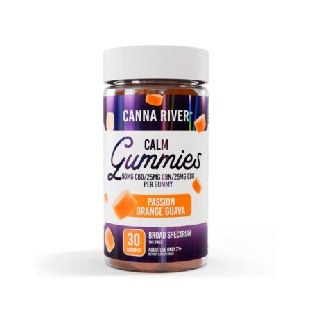 Canna River Calm Gummies