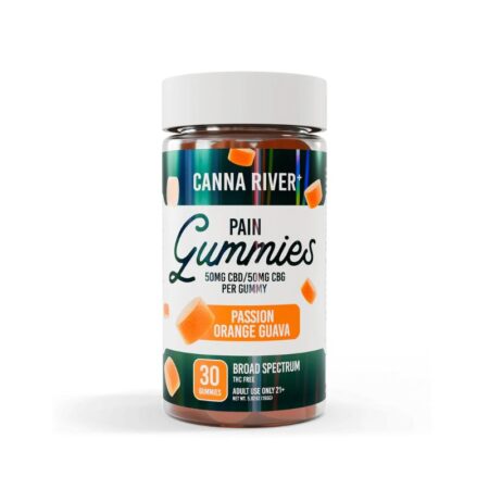 Canna River Pain Gummies