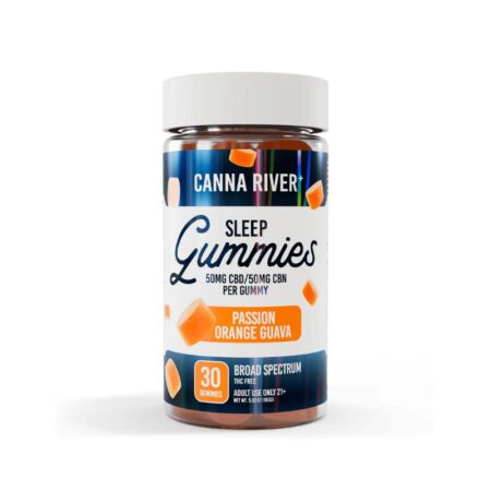 Canna River Sleep Gummies