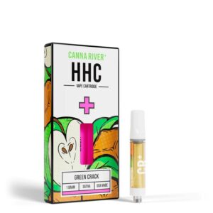 CANNA RIVER HHC VAPE CARTRIDGE GREEN CRACK