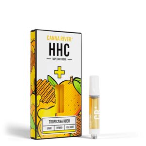 CANNA RIVER HHC VAPE CARTRIDGE TROPICANA KUSH