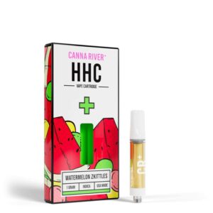 CANNA RIVER HHC VAPE CARTRIDGE WATERMELON ZKITTLES