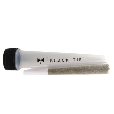 BLACK TIE PREROLL THCA HEMP FLOWER