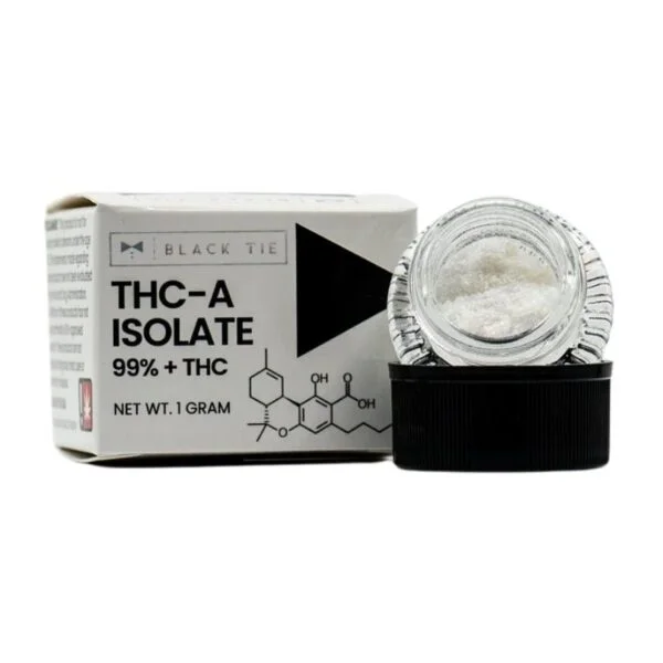 BLACK TIE THCA ISOLATE