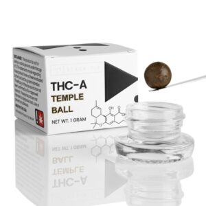 TEMPLE BALL HASH HIGH THCA BLACK TIE