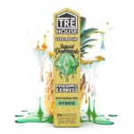 Tre House Live Rosin Liquid Diamonds Disposable Vape