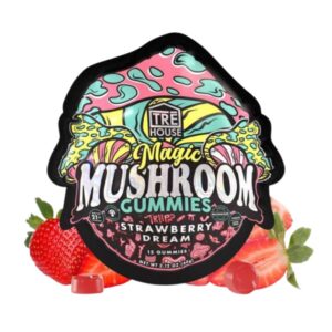 TRE HOUSE MAGIC MUSHROOM GUMMIES STRAWBERRY DREAM (1)