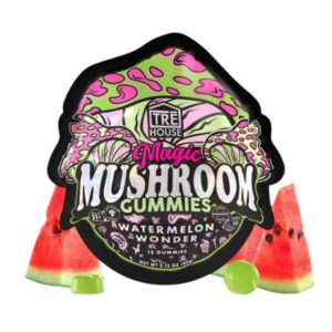 TRE HOUSE MAGIC MUSHROOM GUMMIES WATERMELON WONDER