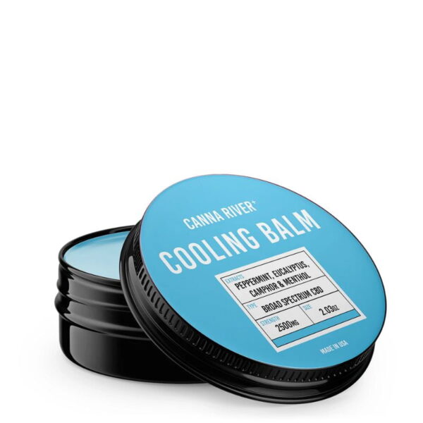 CANNA RIVER CBD PAIN COOLING BALM