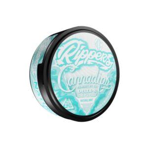 Copy of CANNADIPS RIPPERS DELTA 8 NATURAL MINT