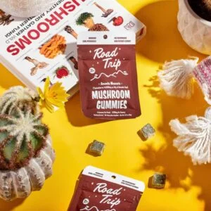 ROAD TRIP AMANITA MUSCARIA MUSHROOM GUMMIES