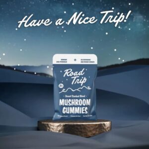 ROAD TRIP DESERT STARDUST MUSHROOM GUMMIES