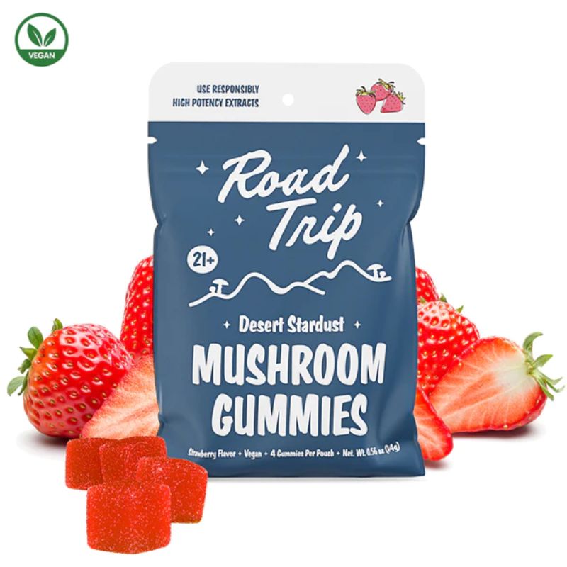 Area 52 Mushroom Gummies Near Me Buy Road Trip Desert Stardust Mushroom Gummies | Shop | Road Trip