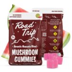 Road Trip Amanita Muscaria Mushroom Gummies