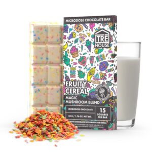 MAGIC MUSHROOM CHOCOLATE BAR TRE HOUSE - FRUITY CEREAL