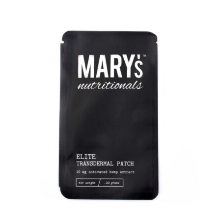 MARY'S NUTRITIONALS - ELITE TRANSDERMAL PATCH