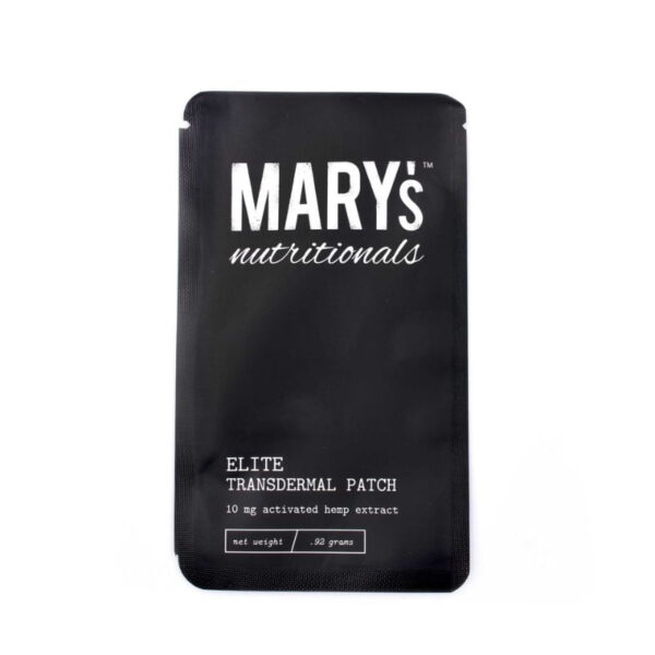MARY'S NUTRITIONALS - ELITE TRANSDERMAL PATCH