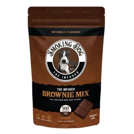 SMOKING DOG THC INFUSED BROWNIE MIX