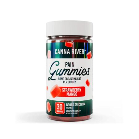 Canna River Pain Gummies