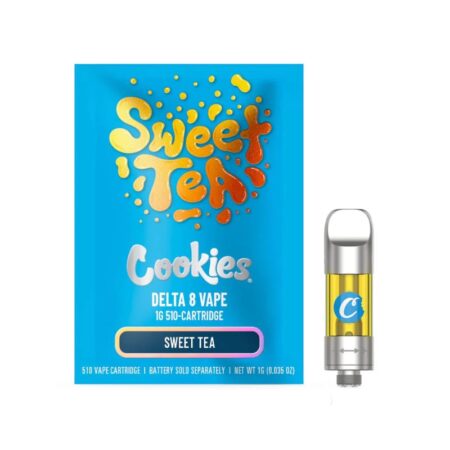 SWEET TEA LIVE TERPENES DELTA 8 THC 510 CARTRIDGE COOKIES