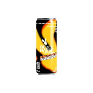 MANDARIN ORANGE - REBEL RABBIT HIGH THC SELTZER 10MG THC