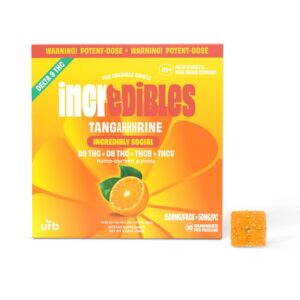 INCREDIBLY SOCIAL - TANGAHHHRINE - INCREDIBLES THC GUMMIES - 50MG