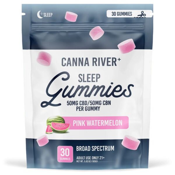 Canna River Sleep Gummies