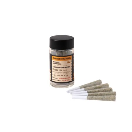 Wildwood Live Resin Core Infused Prerolls