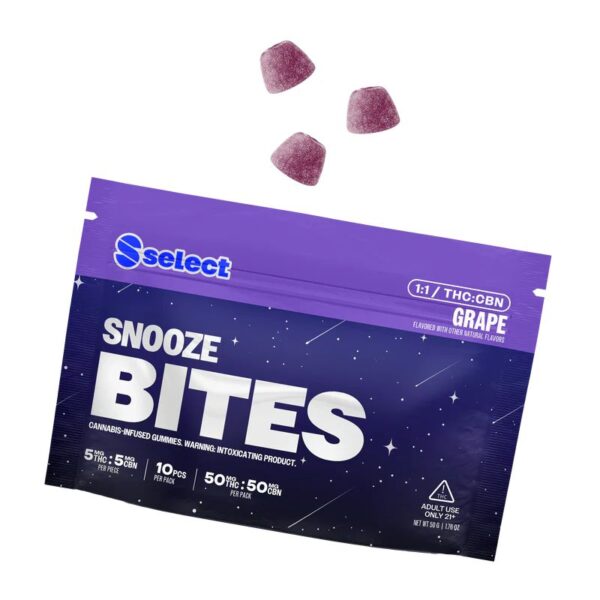 Select THC Snooze Bites