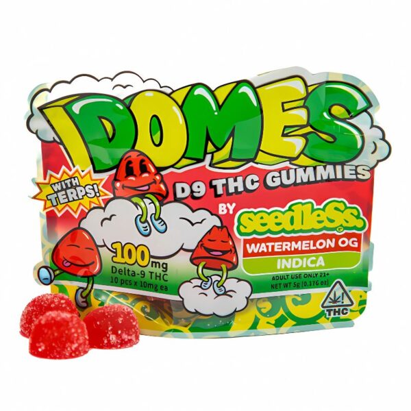 seedlesSs THC Domes