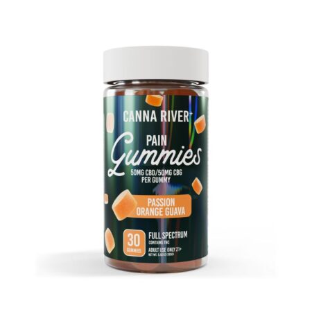 Canna River THC Pain Gummies