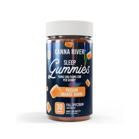 Canna River THC Sleep Gummies