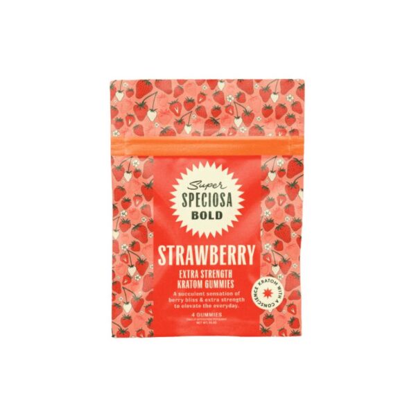 Super Speciosa Kratom Gummies