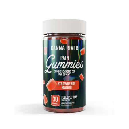 Canna River THC Pain Gummies