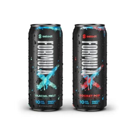 Select FormulaX THC Energy Drink