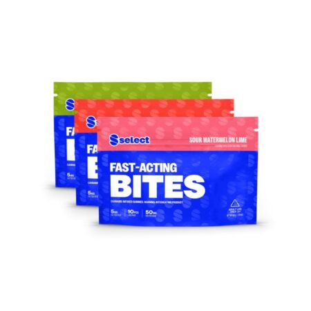 Select THC Fast Bites