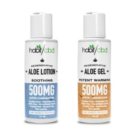Habit CBD Lotion